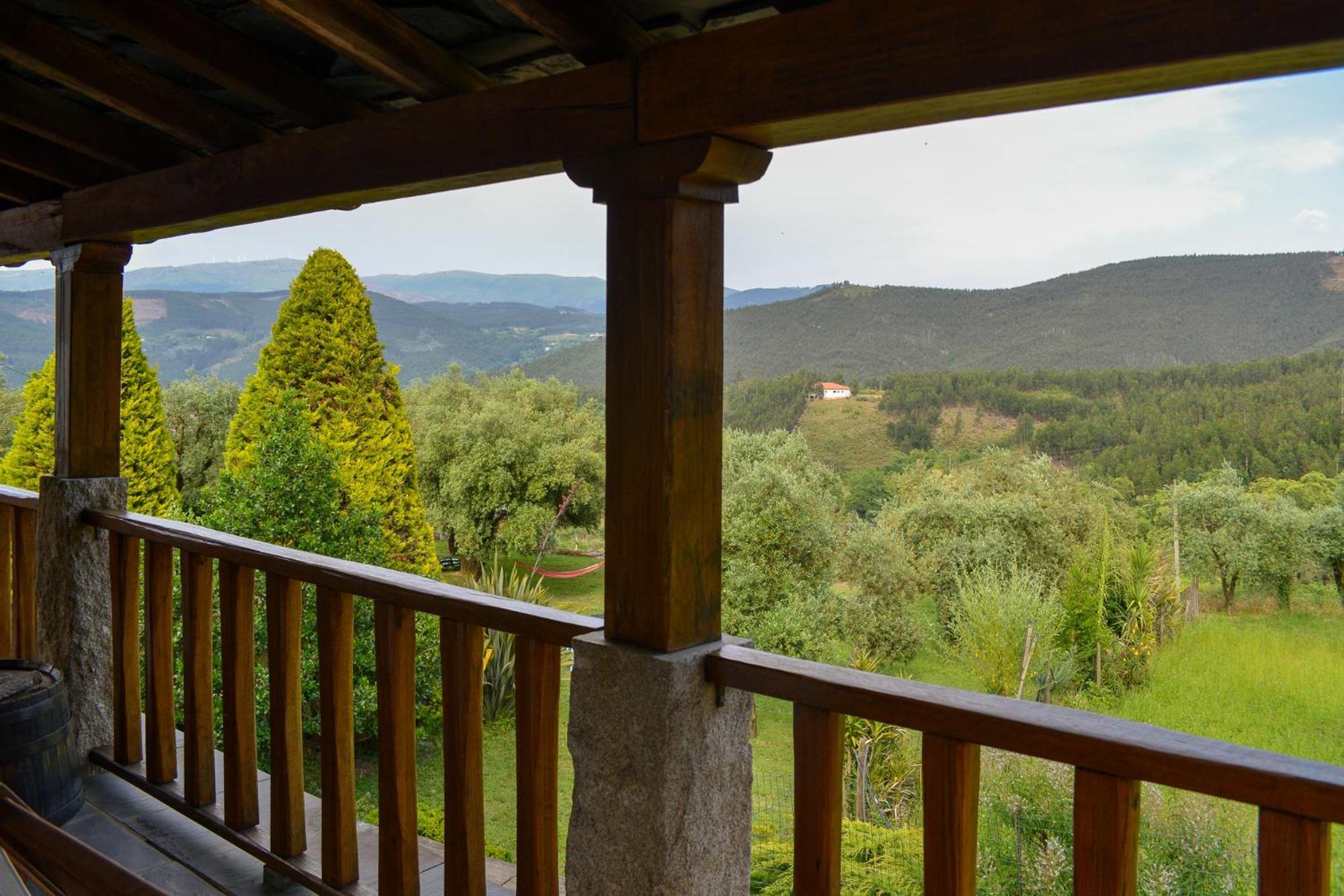 Casa Do Pinto Guest House อาโรว์กา ภายนอก รูปภาพ