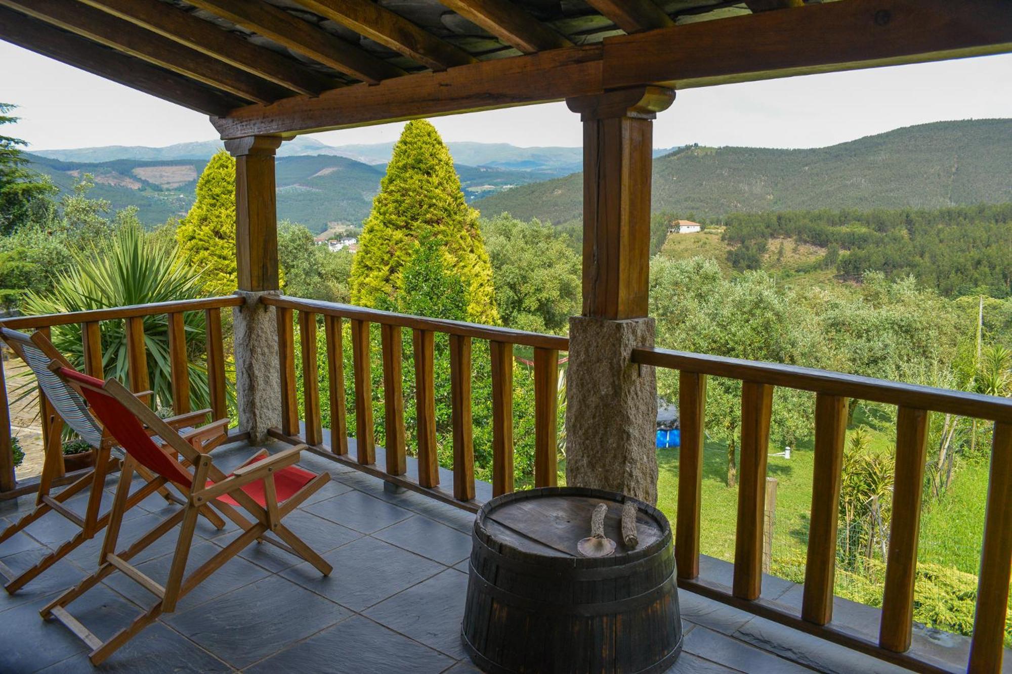 Casa Do Pinto Guest House อาโรว์กา ภายนอก รูปภาพ