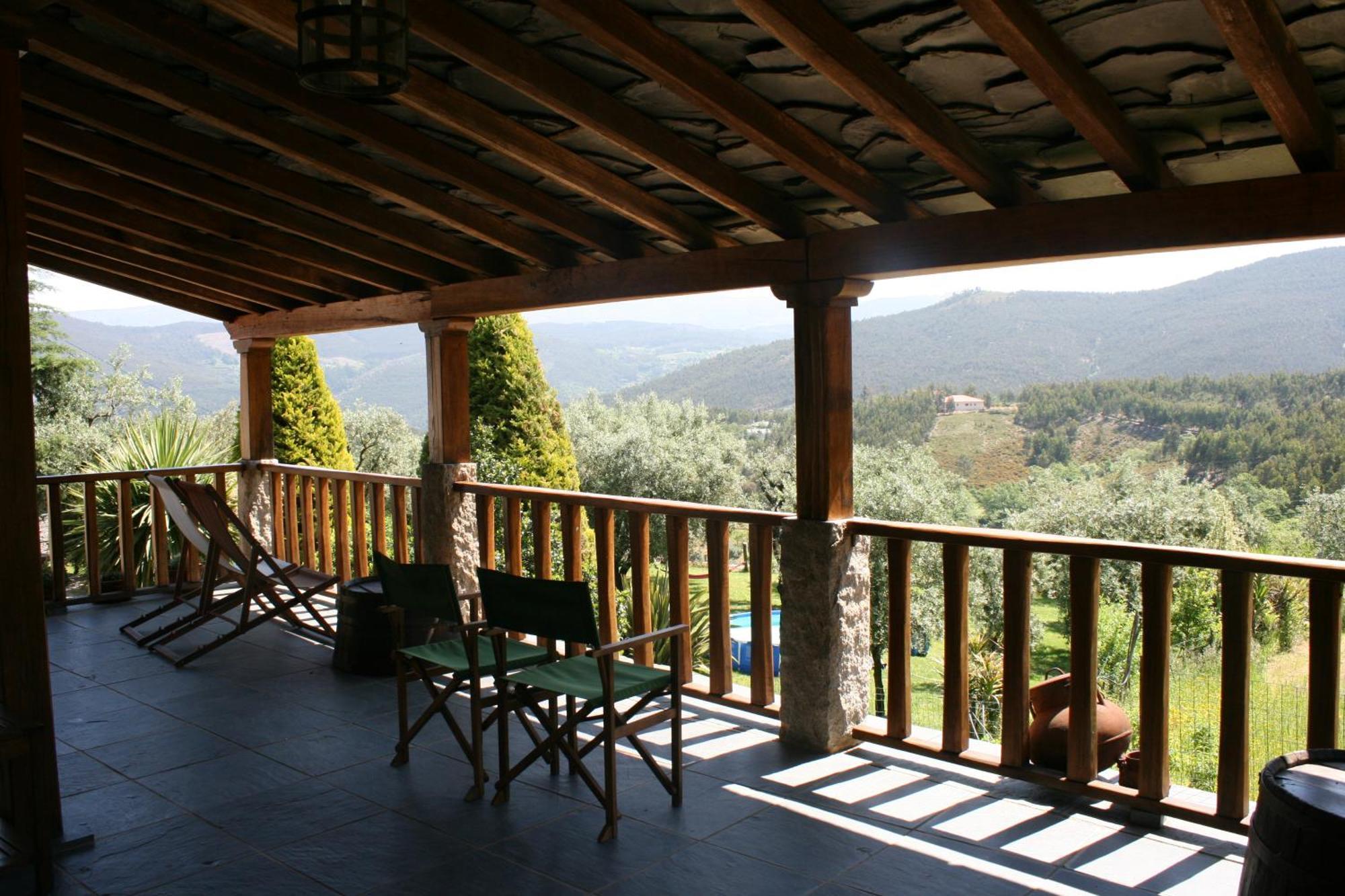 Casa Do Pinto Guest House อาโรว์กา ภายนอก รูปภาพ
